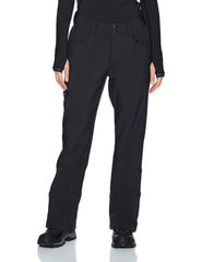 Arctix Women's Sarah Fleece-Lined Softshell Pants ( Black , Small ) Black Small U1