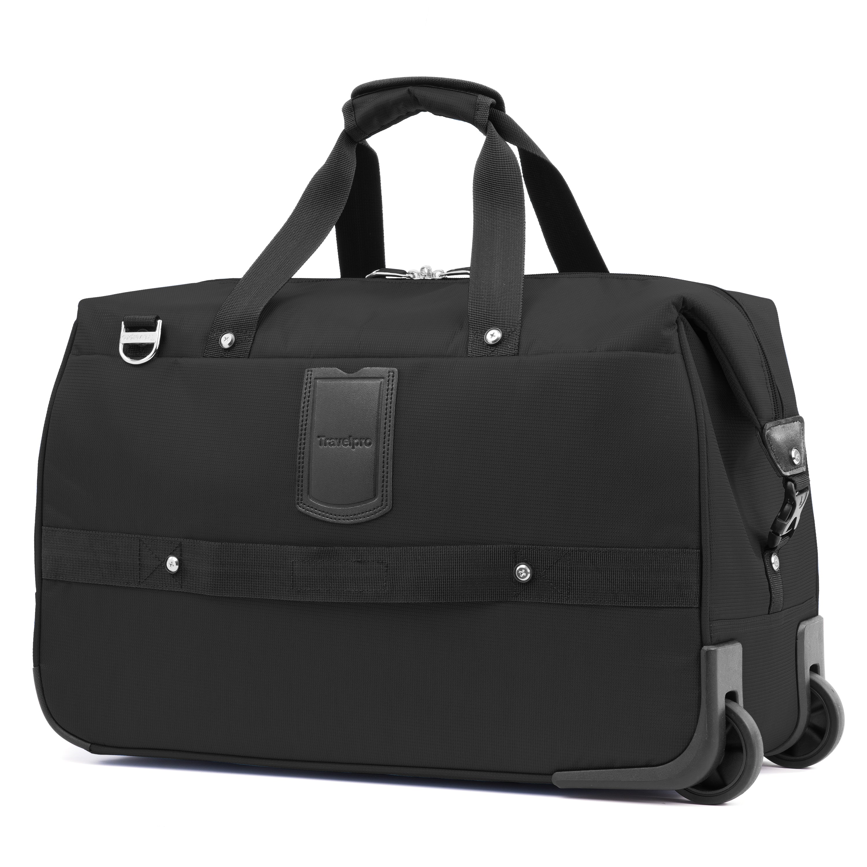 Travelpro Maxlite 5 Carry-On Rolling Duffel Bag Black 20 Inch U1