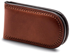 Bosca Dolce Leather Money Clip for Men ( Brown , One Size ) Brown One Size U1