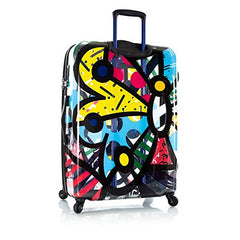 Heys Britto 30" Spinner Luggage Transparent ( Transparent Butterfly ) Transparent Butterfly  U1