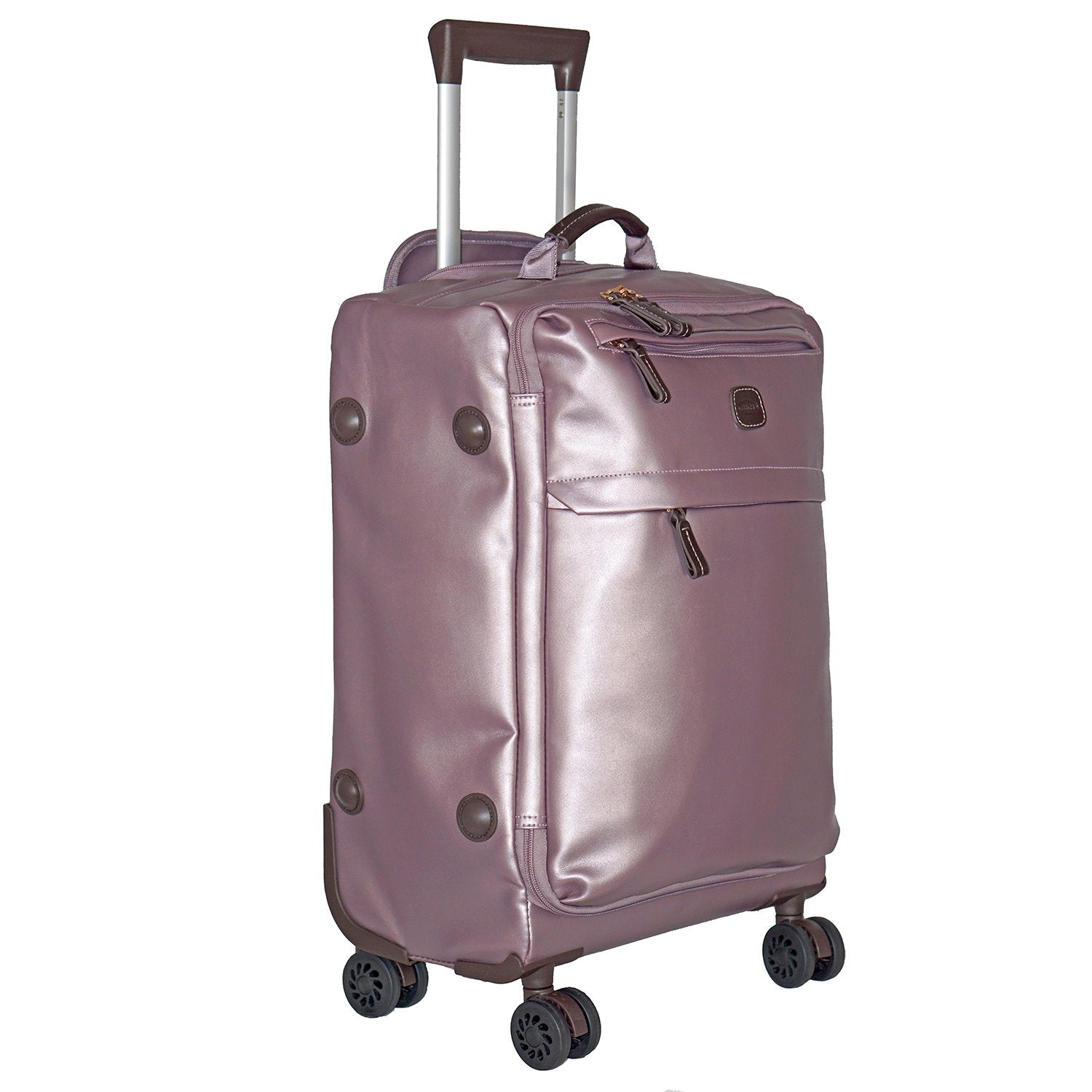 Bric's X-Travel 21" International Carry On Spinner Metallic Lilac 21 Inch U1