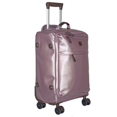 Bric's X-Travel 21" International Carry On Spinner Metallic Lilac 21 Inch U1