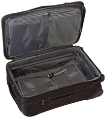 Briggs & Riley Luggage 22 Inch Carry On Expandable Upright Bag ( Black , One size ) Black One Size U1