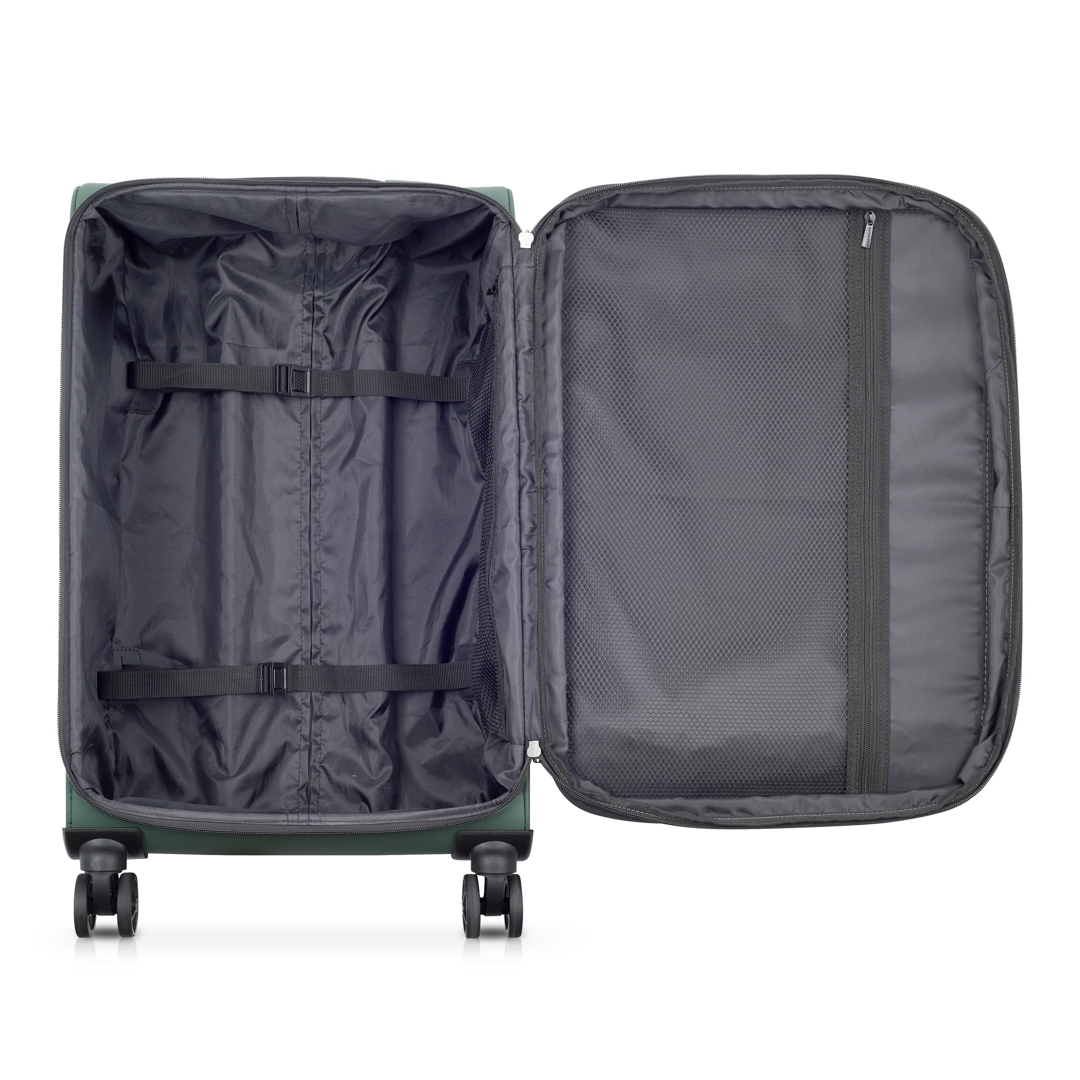 DELSEY Paris Sky Lite Softside Expandable Luggage with Spinner Wheels U2