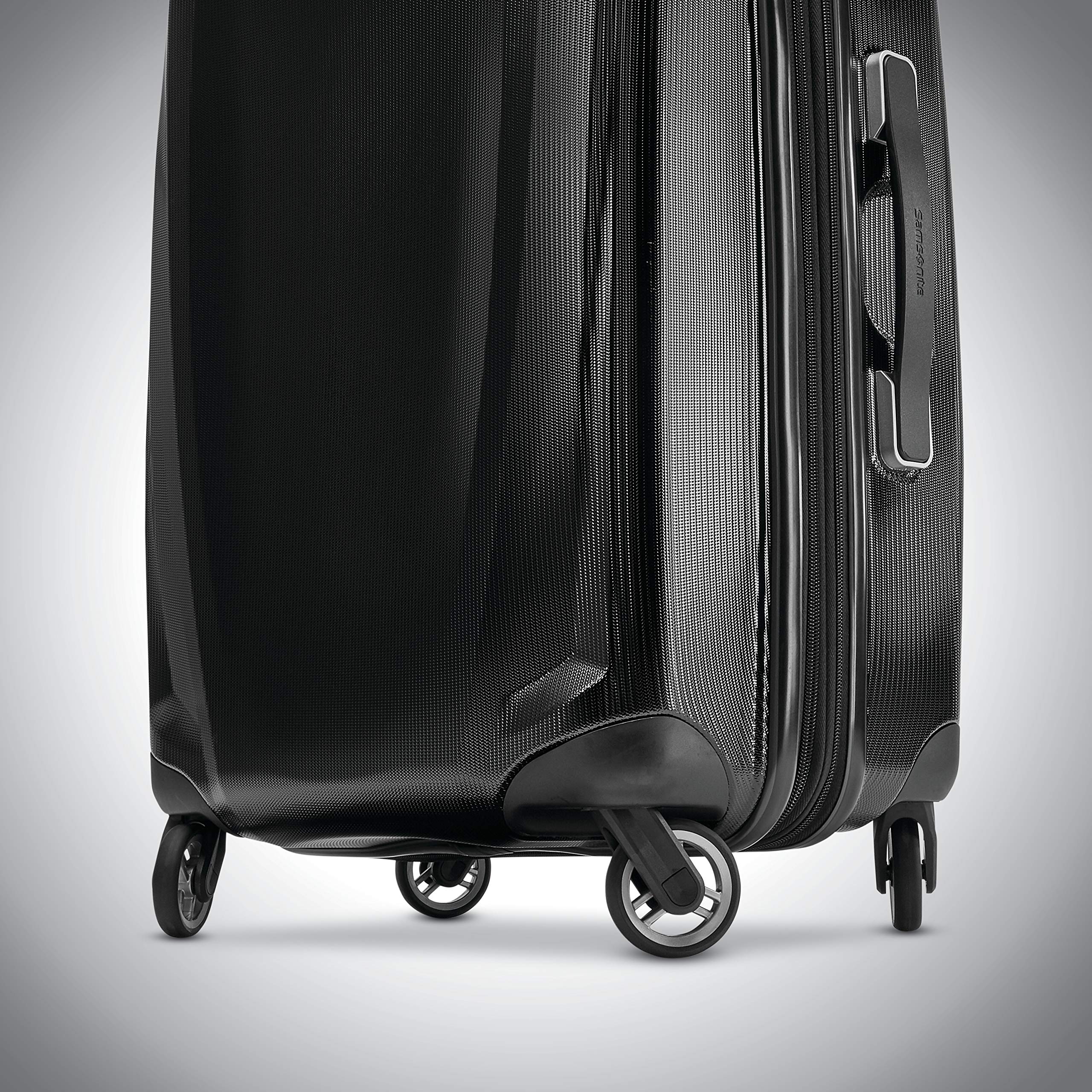 Samsonite Winfield 3 DLX Spinner ( Black , 3-Piece Set (20/25/28) ) Black 3 Piece Set 20 25 28 U1