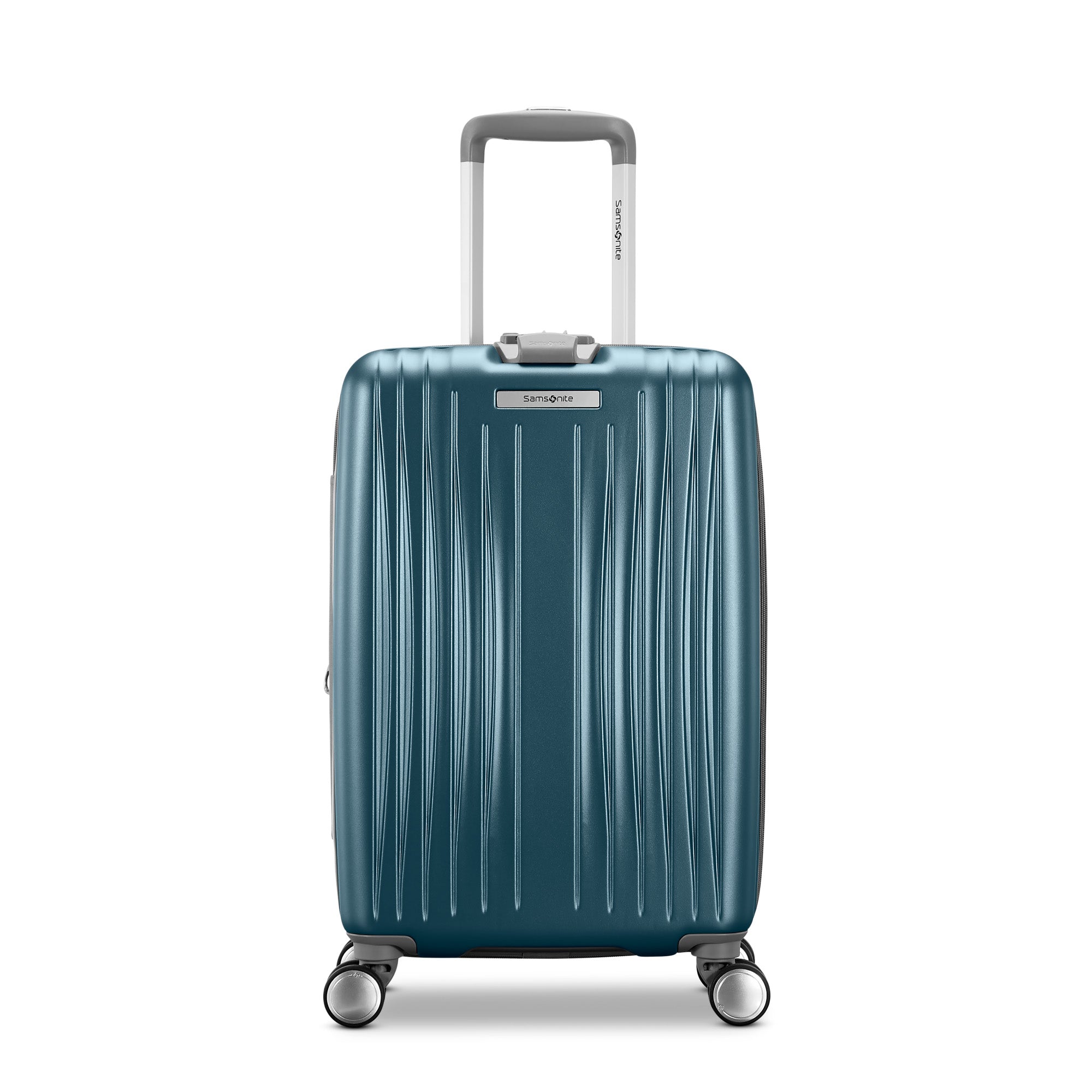 Samsonite Opto 3 Hardside Spinner Luggage Collection ( Frost Teal , Carry-On ) Frost Teal Carry On U1