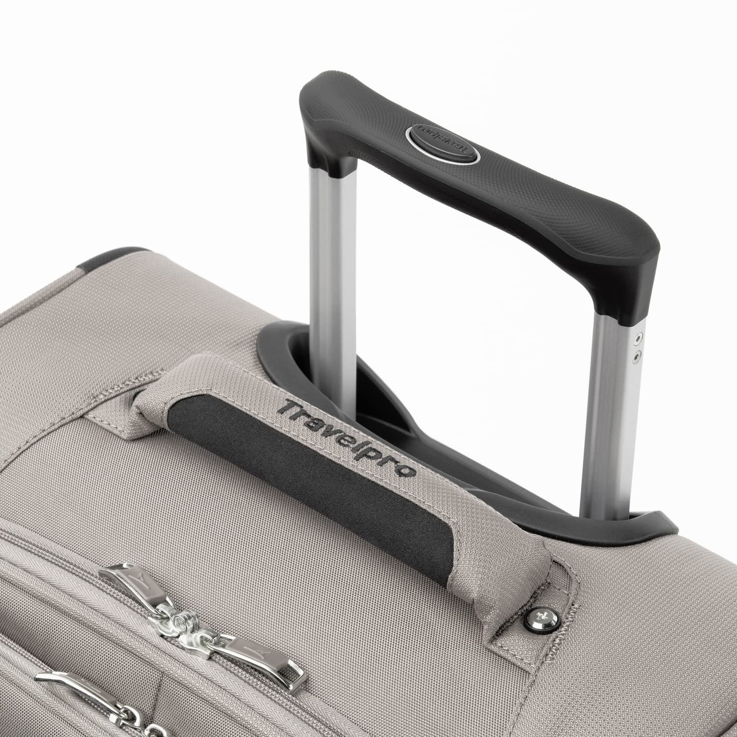 Travelpro Maxlite 5 Softside Expandable Upright 2 Wheel Luggage, Lightweight Suitcase, Men and Women ( Champagne , Carry-on 22-Inch ) Champagne Carry On 22 Inch U6