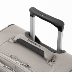 Travelpro Maxlite 5 Softside Expandable Upright 2 Wheel Luggage, Lightweight Suitcase, Men and Women ( Champagne , Carry-on 22-Inch ) Champagne Carry On 22 Inch U6