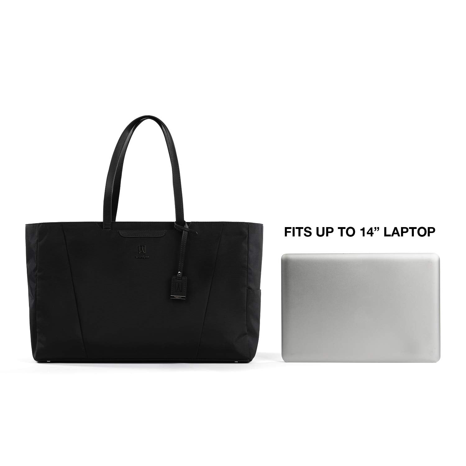 Travelpro Women's Maxlite 5 Laptop Carry-On Travel Tote Bag ( Black , Carry-on 21-Inch ) Black Carry On 21 Inch U3