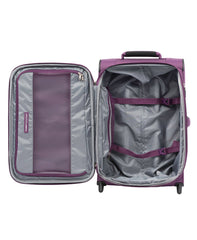 Travelpro Skypro Lightweight Airline Size Carry On Luggage Trolley Suitcase ( Orchid Purple , 22" Expandable Rollaboard ) Orchid Purple 22 Expandable Rollaboard U3