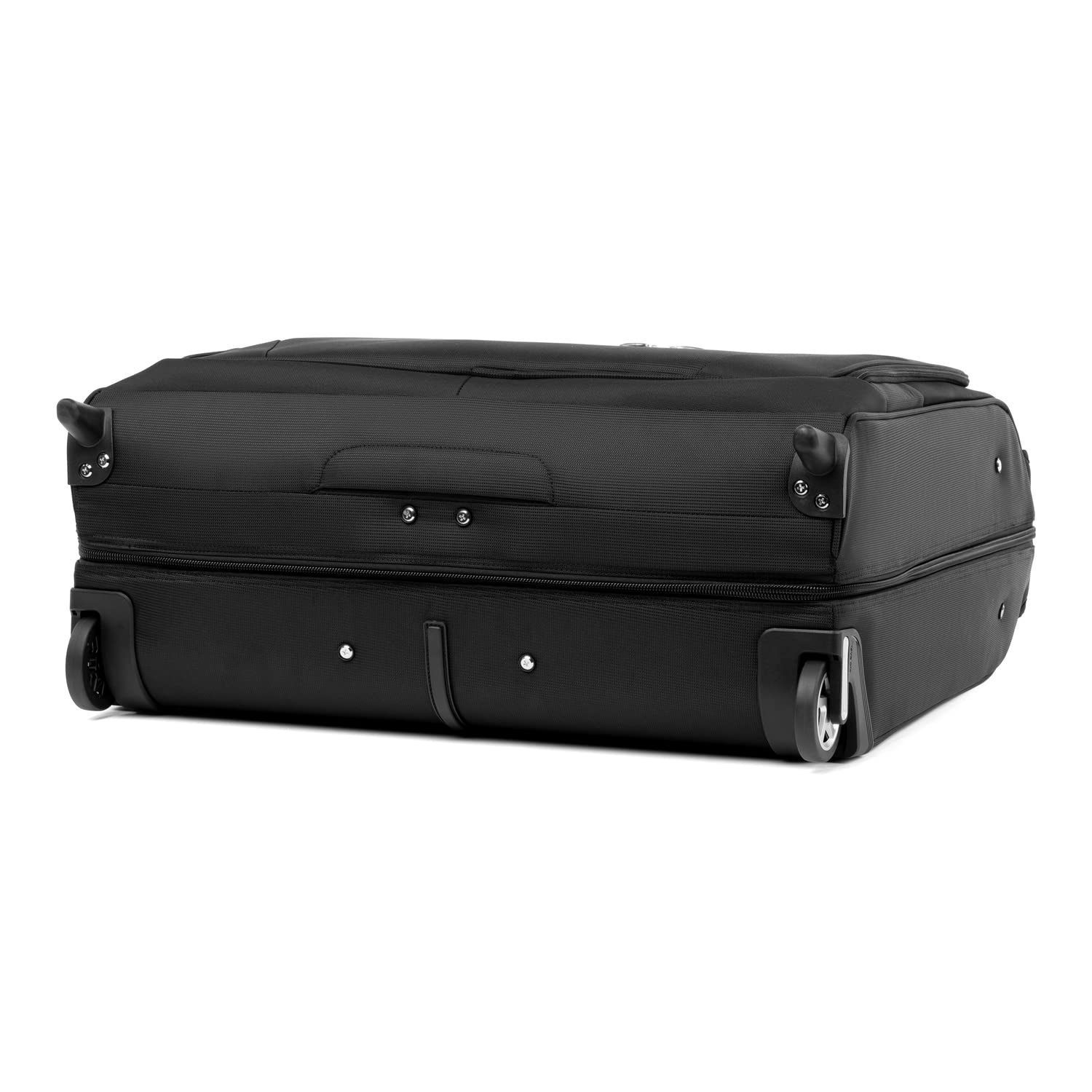 Travelpro Maxlite Lightweight Check-in Upright 2-Wheel Rolling Garment Bag, Men and Women, Business, Travel ( Black , 24-Inch ) Black 24 Inch U7