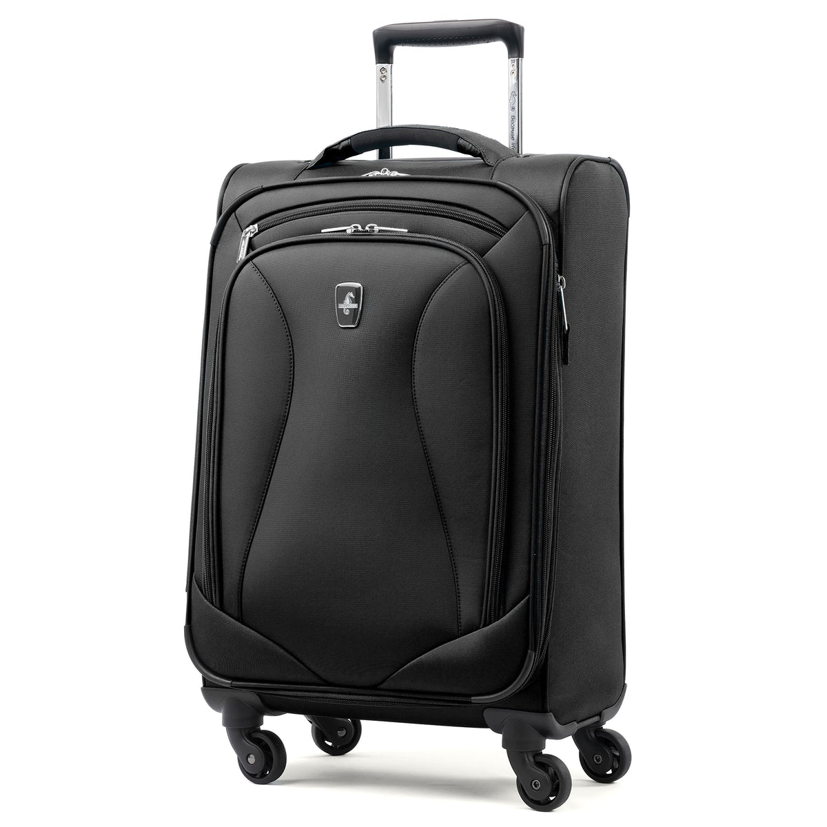 Atlantic Luggage Ultra Lite Softside Expandable Spinner ( Jade Black , Carry-on 21-Inch ) Jade Black Carry On 21 Inch U3