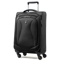 Atlantic Luggage Ultra Lite Softside Expandable Spinner ( Jade Black , Carry-on 21-Inch ) Jade Black Carry On 21 Inch U3