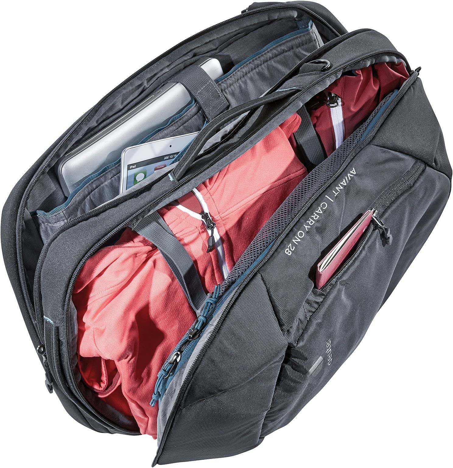 Deuter Aviant Carry On 28 ( Black , 28 long ) Black 28 Long U1