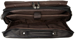 Samsonite Colombian Leather Flapover Case ( Black , One Size ) Black One Size U7