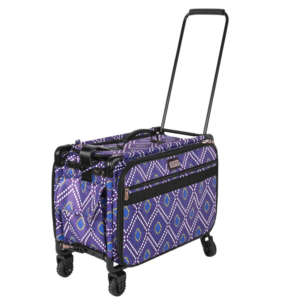 Tutto Machine On Wheels Purple Heart Diamond 20 Inch U3