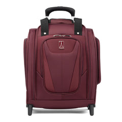 Travelpro Luggage Maxlite 5 Softside Lightweight Rolling Underseat Compact Carry on Upright 2 Wheel Bag, Men and Women ( Burgundy , 15-Inch ) Burgundy 15 Inch U2