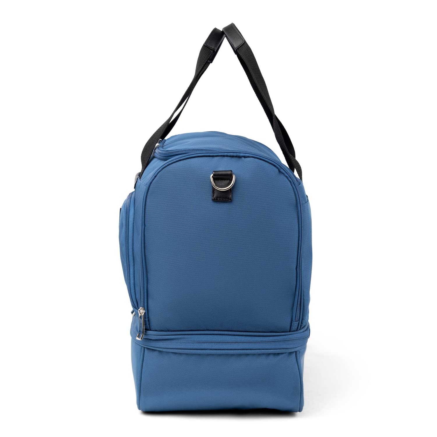 Travelpro Maxlite 5 Carry on Weekender with Drop-Bottom Compartment, Lightweight Overnight Travel Duffel Bag ( Ensign Blue , 19-Inch ) Ensign Blue 19 Inch U3