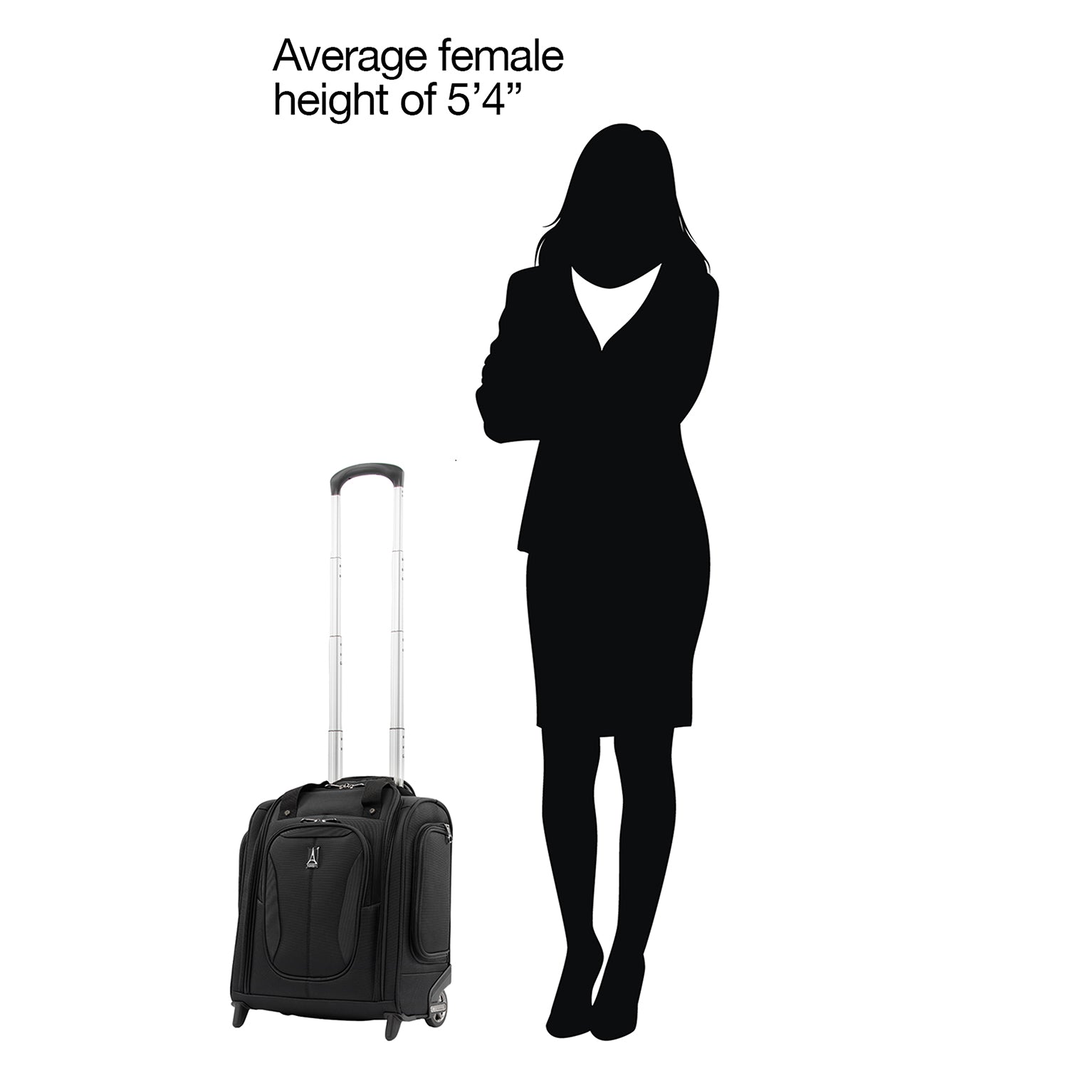 Travelpro Tourlite Underseat Bag Black One Size U10