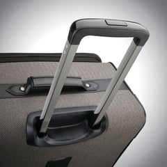 Hartmann Herringbone Deluxe Extended Journey Expandable Spinner ( Black Herringbone , One Size ) Black Herringbone One Size U2
