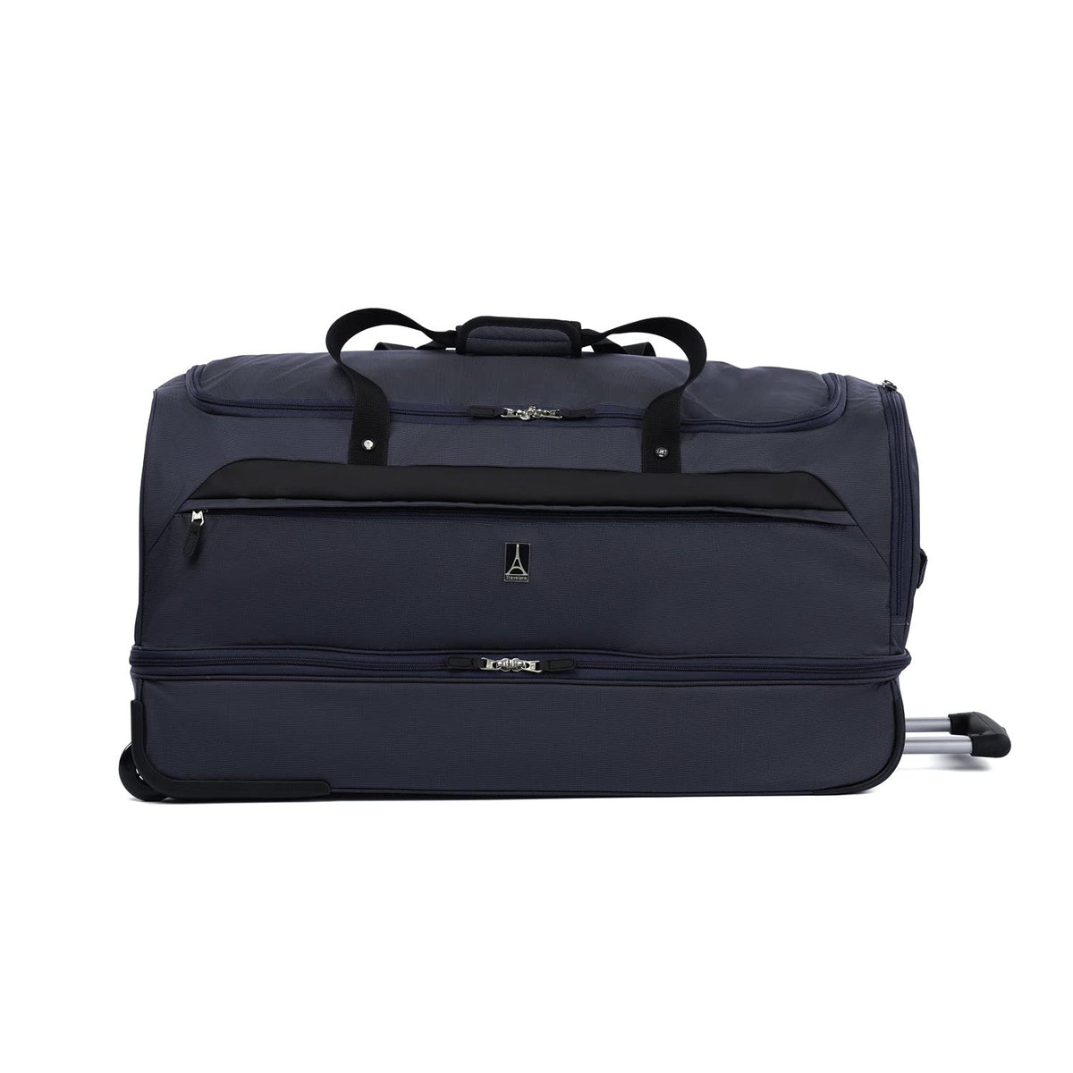 Travelpro Roadtrip 30 Drop-Bottom Rolling Duffel with Packing Cubes ( Navy , 30-Inch ) Navy 30 Inch U5