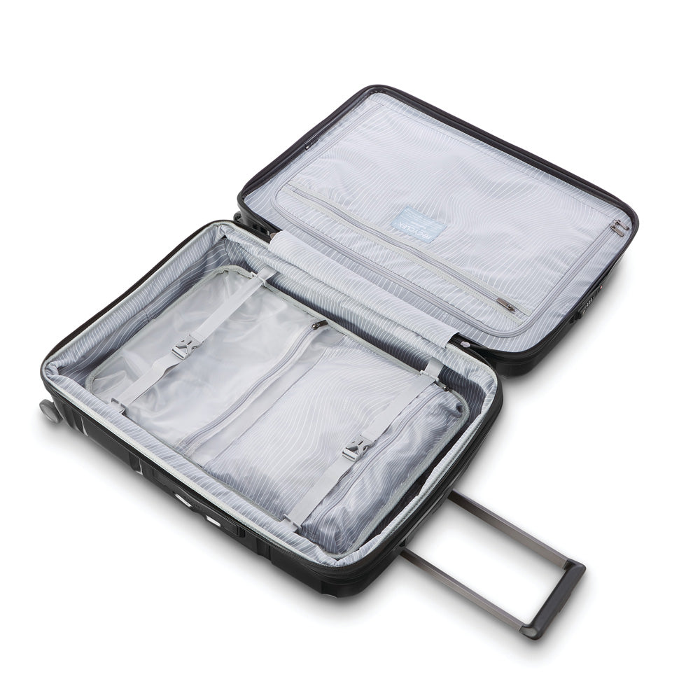 Samsonite Outline Pro Large Spinner ( Midnight Black , One Size ) Midnight Black One Size U1