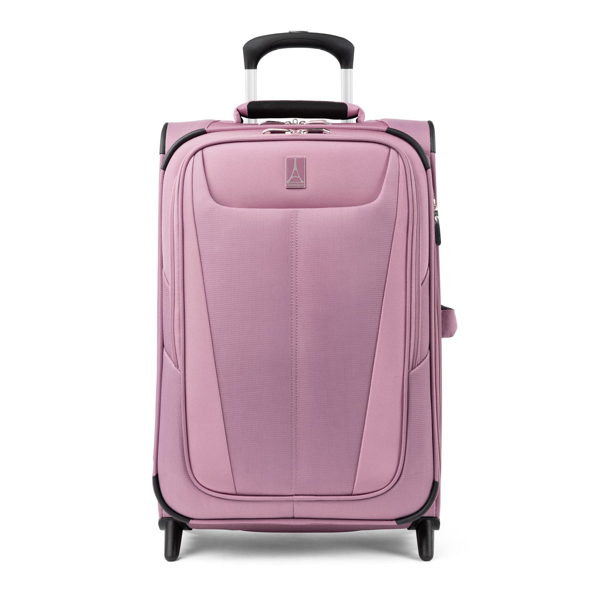 Travelpro Maxlite 5 Softside Expandable Upright 2 Wheel Luggage, Lightweight Suitcase, Men and Women Orchid Pink Purple Carry On 22 Inch U2