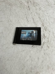 Osgoode Marley RFID Money Clip Mens Leather Wallet - Black Black One Size U1