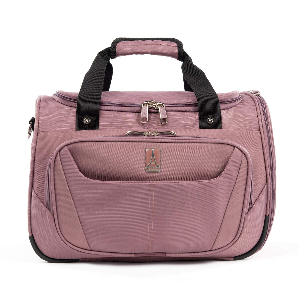 Travelpro Maxlite 5 Softside Lightweight Underseat Carry-On Travel Tote, Overnight Weekender Bag, Men and Women ( Dusty Rose Pink , 18-Inch ) Dusty Rose Pink 18 Inch U5