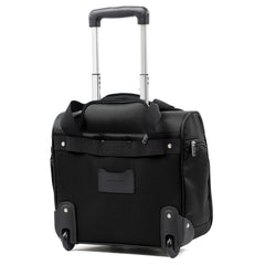 Atlantic Ultra Lite Softsides Rolling Underseat Carry-on ( Jade Black ) Jade Black  U37