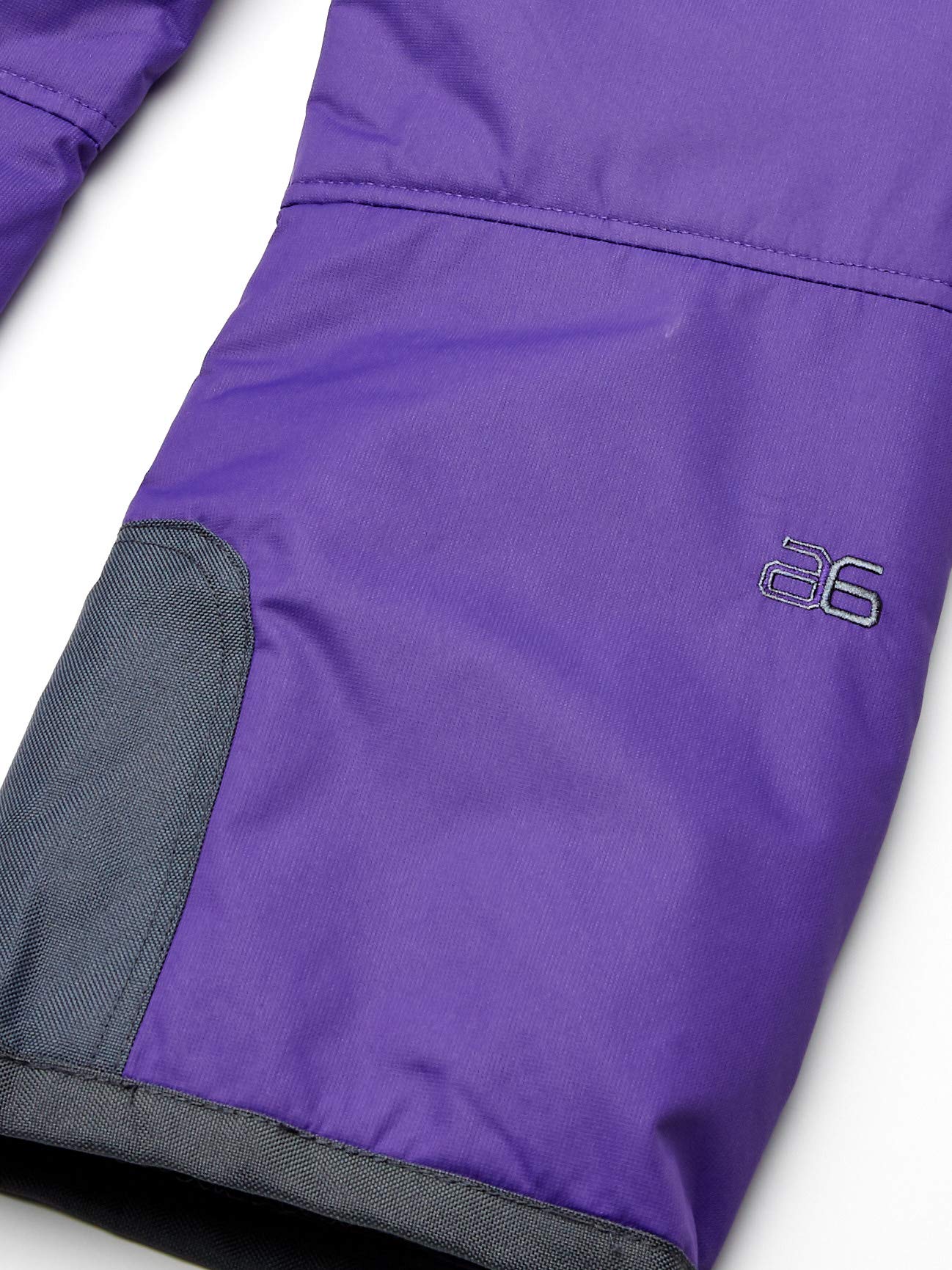 Arctix Kids Insulated Snow Bib Overalls ( Purple , X-Large ) Purple X Large U2