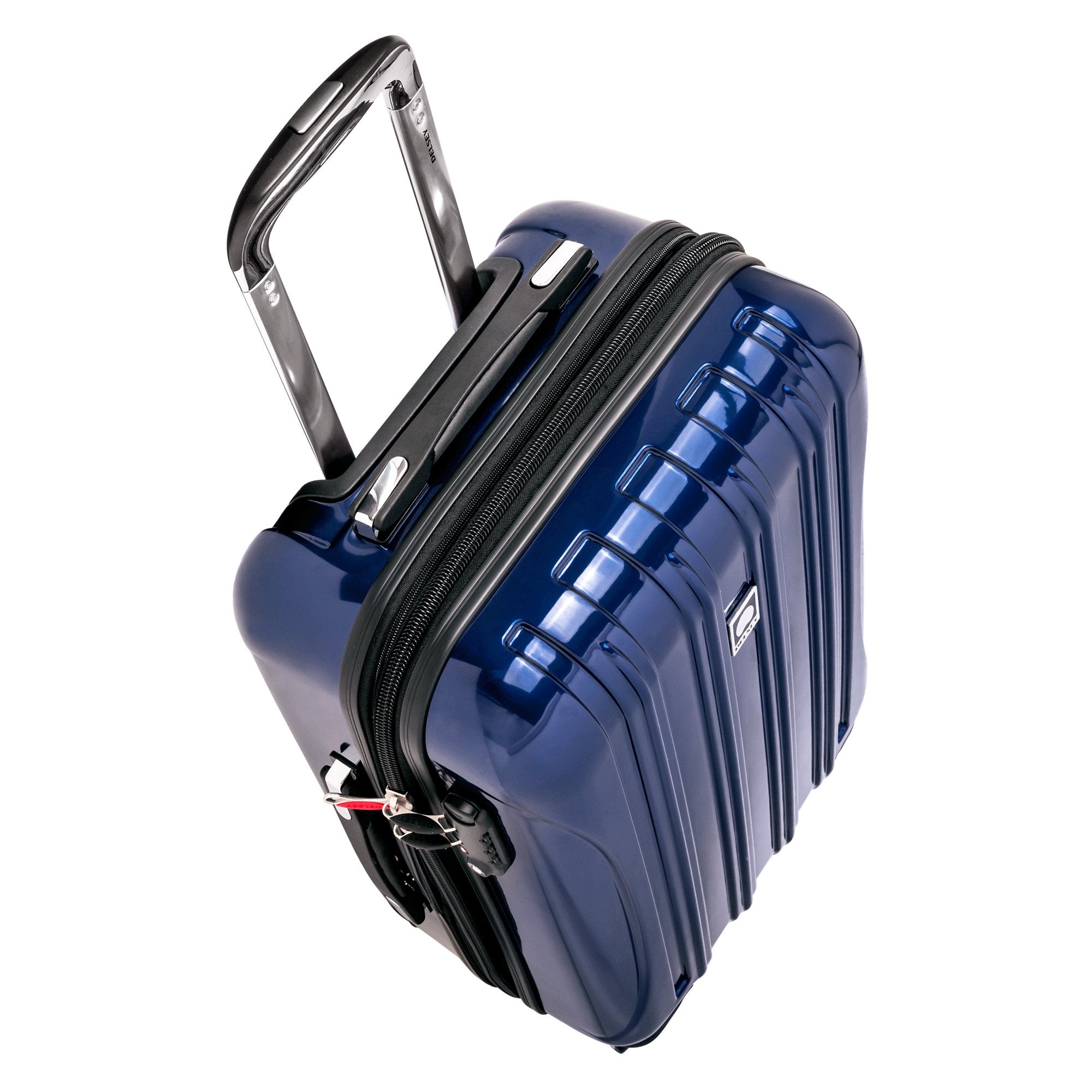 DELSEY Paris Helium Aero Hardside Expandable Luggage with Spinner Wheels U1