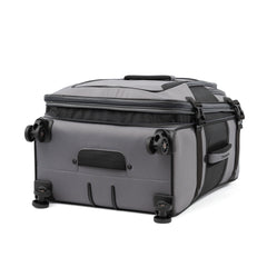 Travelpro Bold-Softside Expandable Luggage with Spinner Wheels ( Grey/Black , Checked-Medium 26-Inch ) Grey/Black Checked Medium 26 Inch U4