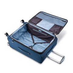 Samsonite SoLyte DLX 29-Inch Expandable Spinner ( Mediterranean Blue , Checked-Large 29-Inch ) Mediterranean Blue Checked Large 29 Inch U2