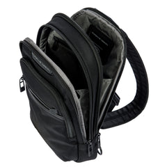 PORSCHE DESIGN by Bric's Roadster EVO Nylon Sling Bag ( Black , One Size ) Black One Size U1
