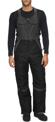 Arctix Men's Tundra Insulated Bib Black/Charcoal 3 X Large 32 Inseam U1