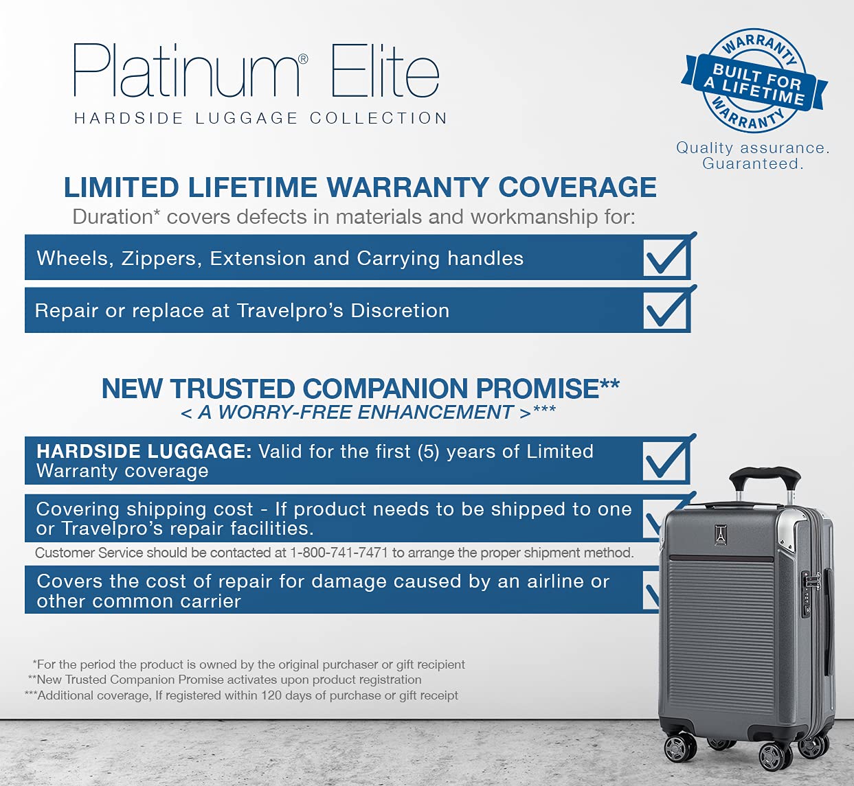 Travelpro Platinum Elite Hardside Expandable Spinner Wheel Luggage TSA Lock Hard Shell Polycarbonate Suitcase Metallic Sand Checked Large 28 Inch U1