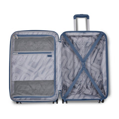 American Tourister Stratum 3.0, Airline Approved, Durable Hardside Luggage, Expands 1.5", RightHeight Adjustable Handle ( Elemental Blue , Carry-On ) Elemental Blue Carry On U1
