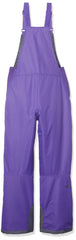 Arctix Kids Insulated Snow Bib Overalls ( Purple , Small ) Purple Small U2