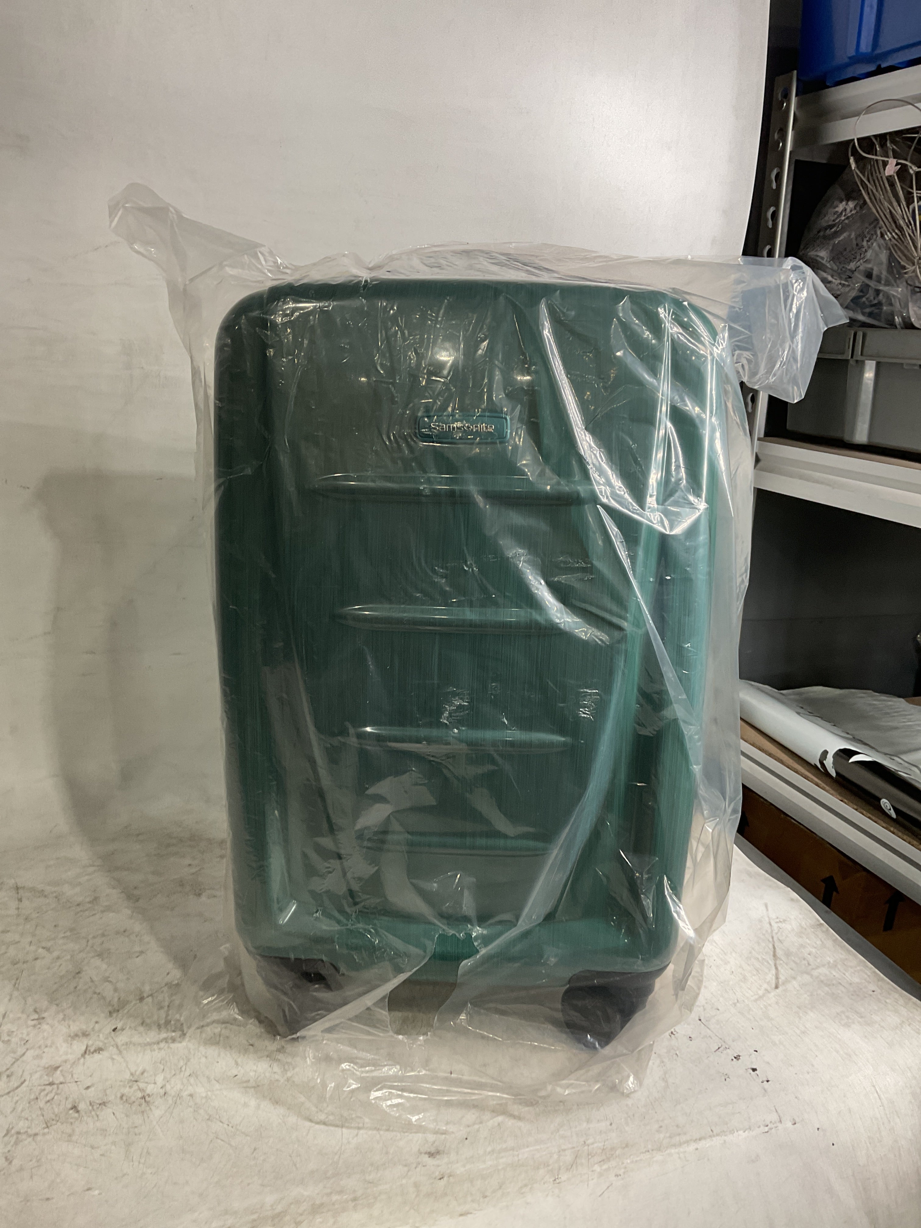 Samsonite Winfield 2 Hardside Luggage with Spinner Wheels, Carry-On 20-Inch, Cactus Green Cactus Green Carry-on Spinner U1