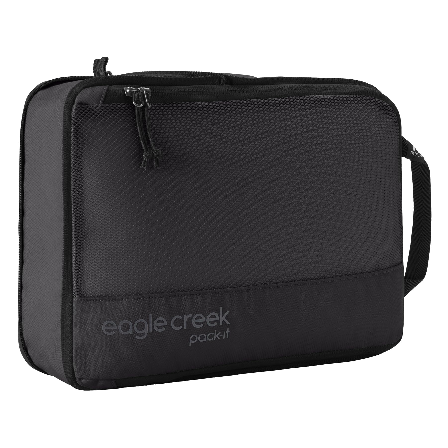 Eagle Creek Pack-It Reveal Compression Cube ( Black - Reveal (New) , Medium ) Black - Reveal (New) Medium U1