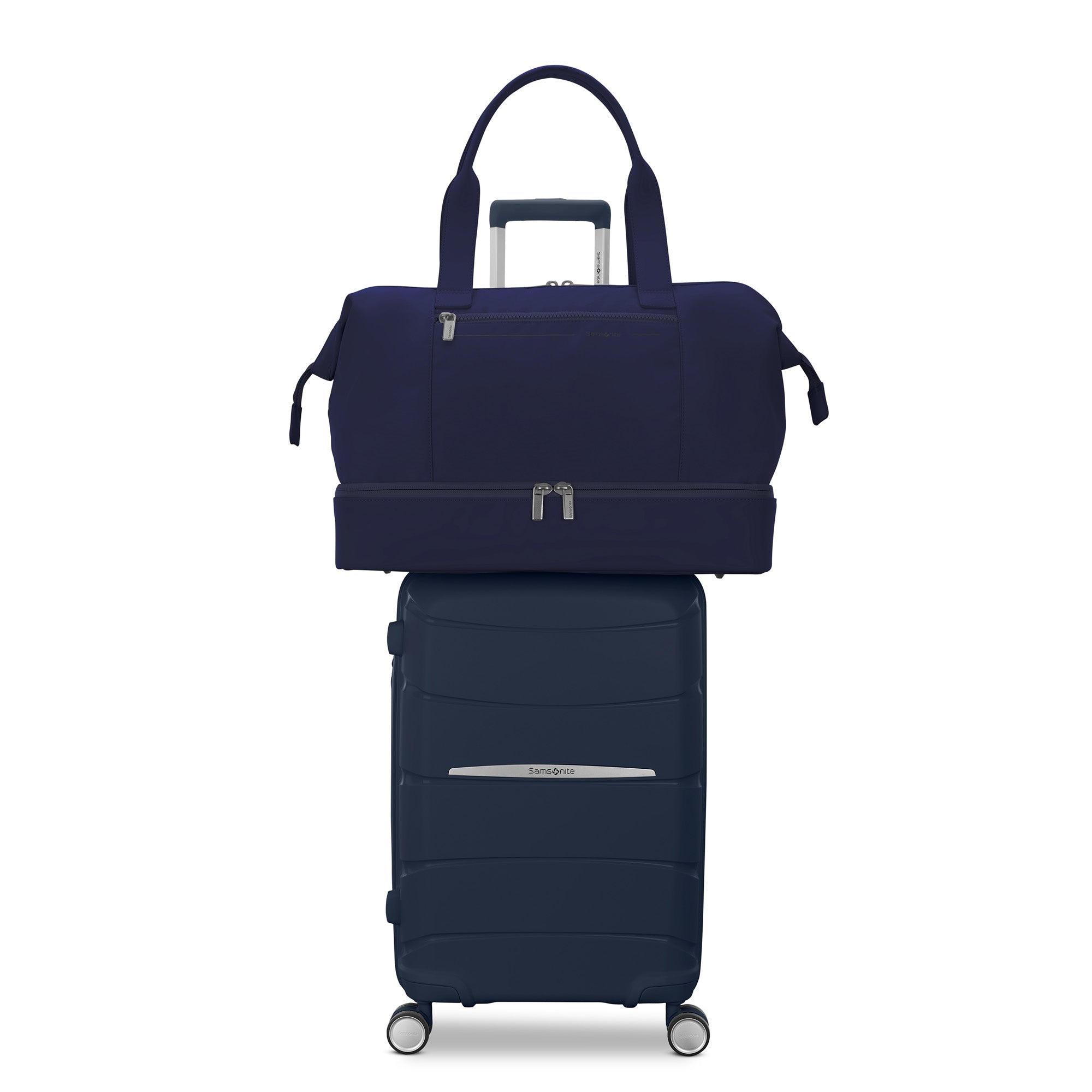 Samsonite Better Than Basic Drop Bottom Weekender ( Midnight Blue , One Size ) Midnight Blue One Size U1