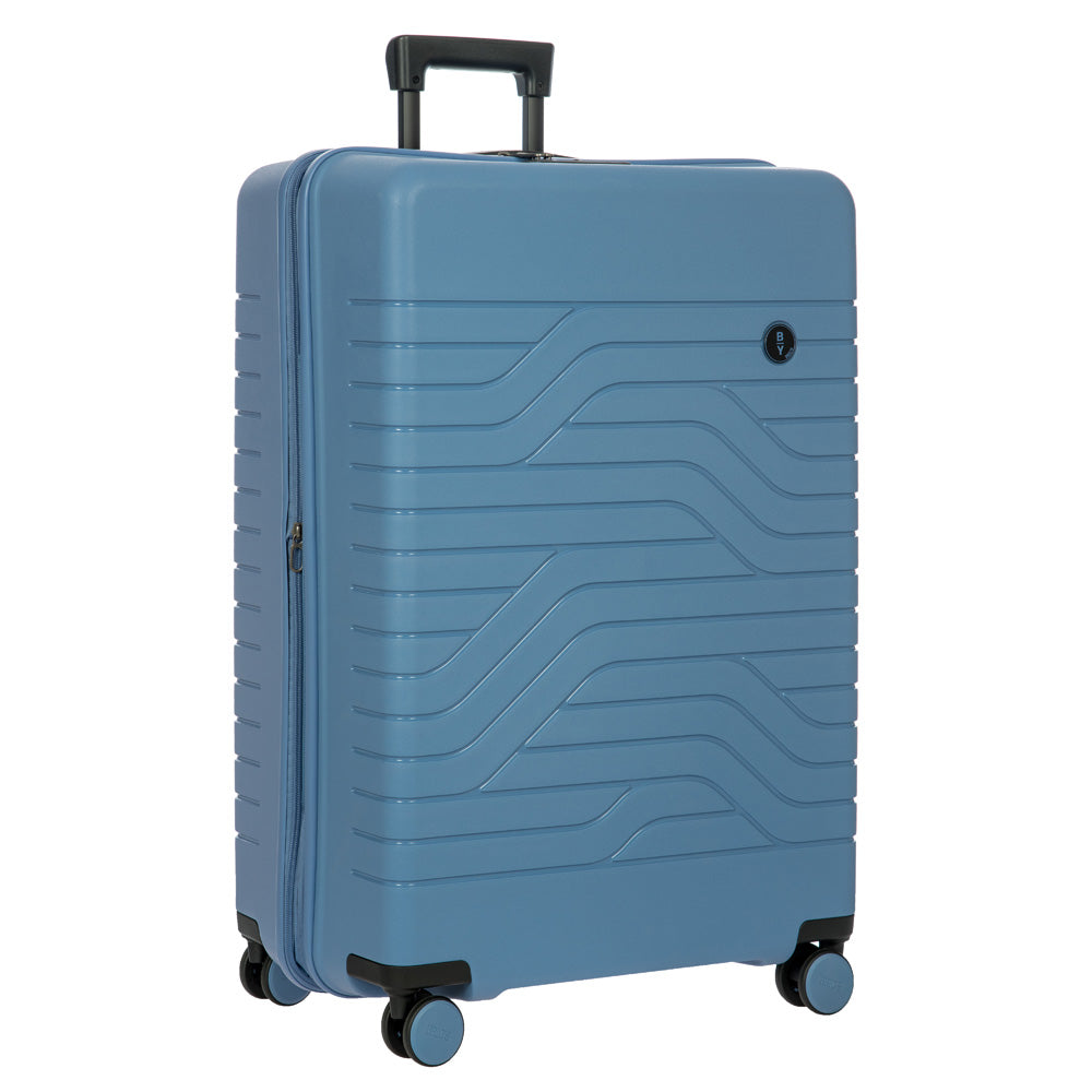 Bric's B|Y Ulisse 30" Expandable Spinner ( Grey Blue , One Size ) Grey Blue One Size U1