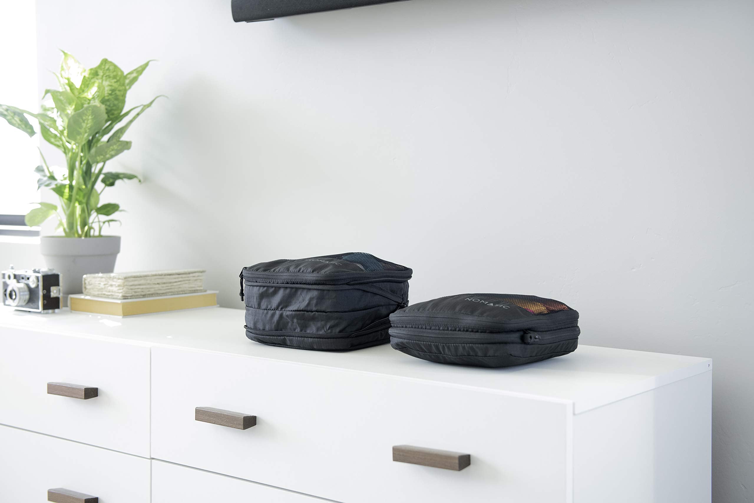 NOMATIC Packing Cubes, Compression Luggage Organizers for Carry-On, Suitcases, Travel Bags U1