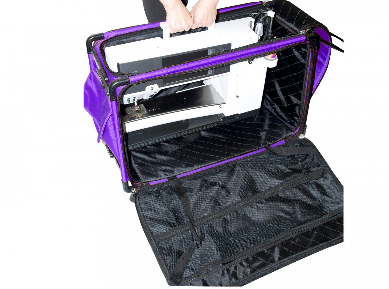 Tutto Machine On Wheels Purple 20 Inch U4