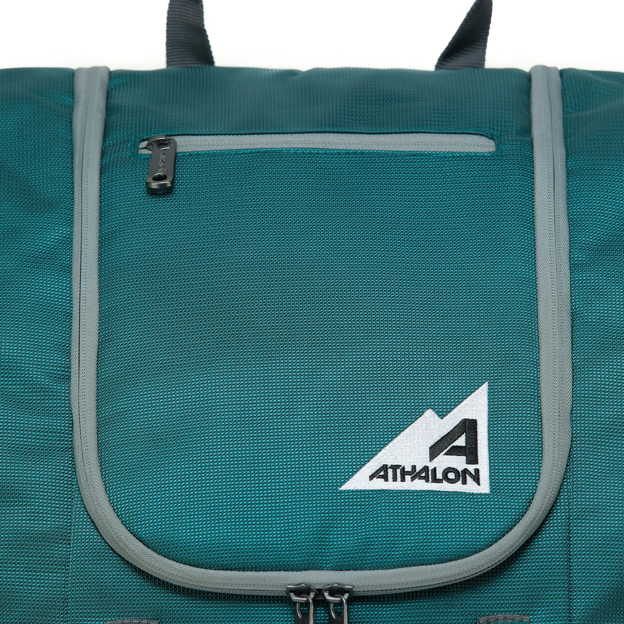 Athalon Everything Ski Boot Bag – Gear Pack with Ventilated Boot Compartments, Waterproof Bottom, Hideaway Helmet Sling, 58.5 Liter Capacity ( Green , 58.5 Liters ) Green 58 5 Liters U1