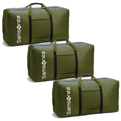 Samsonite Tote-A-Ton 32.5-Inch Duffel Bag Army Green 3 Pack U1