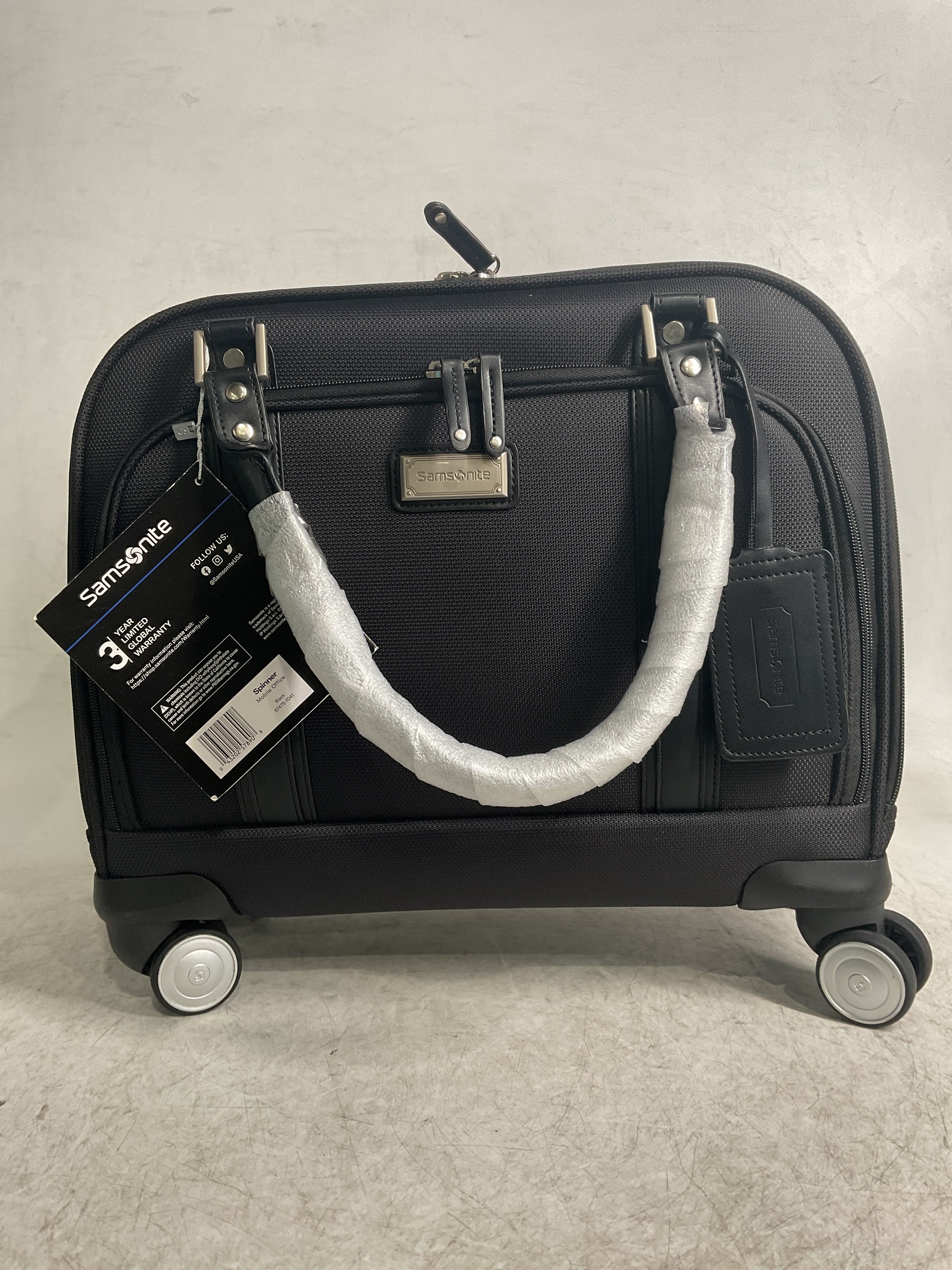 Samsonite Women's Spinner Mobile Office, Black, One Size Black One Size U2