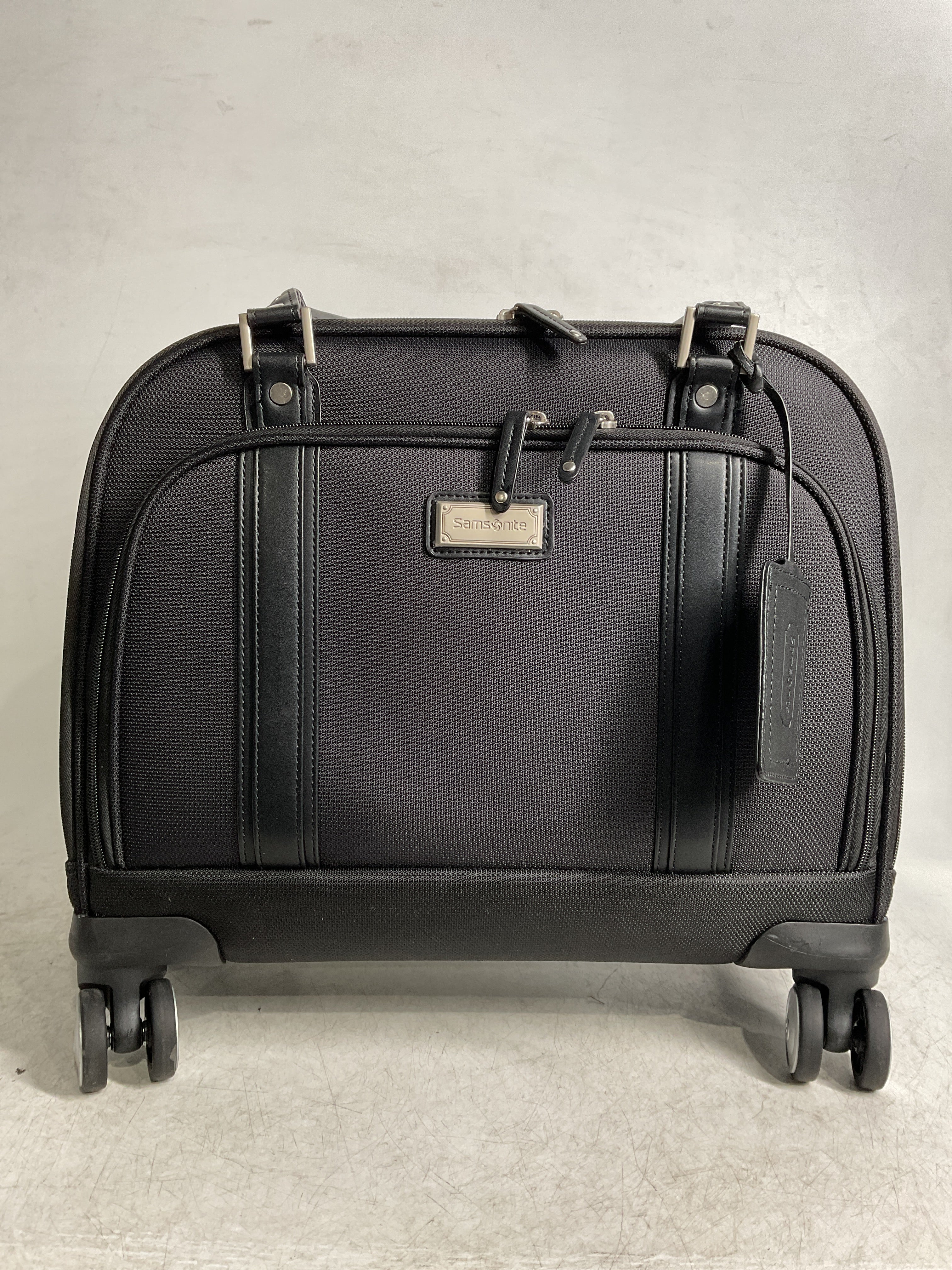 Samsonite Women's Spinner Mobile Office, Black, One Size Black One Size U3