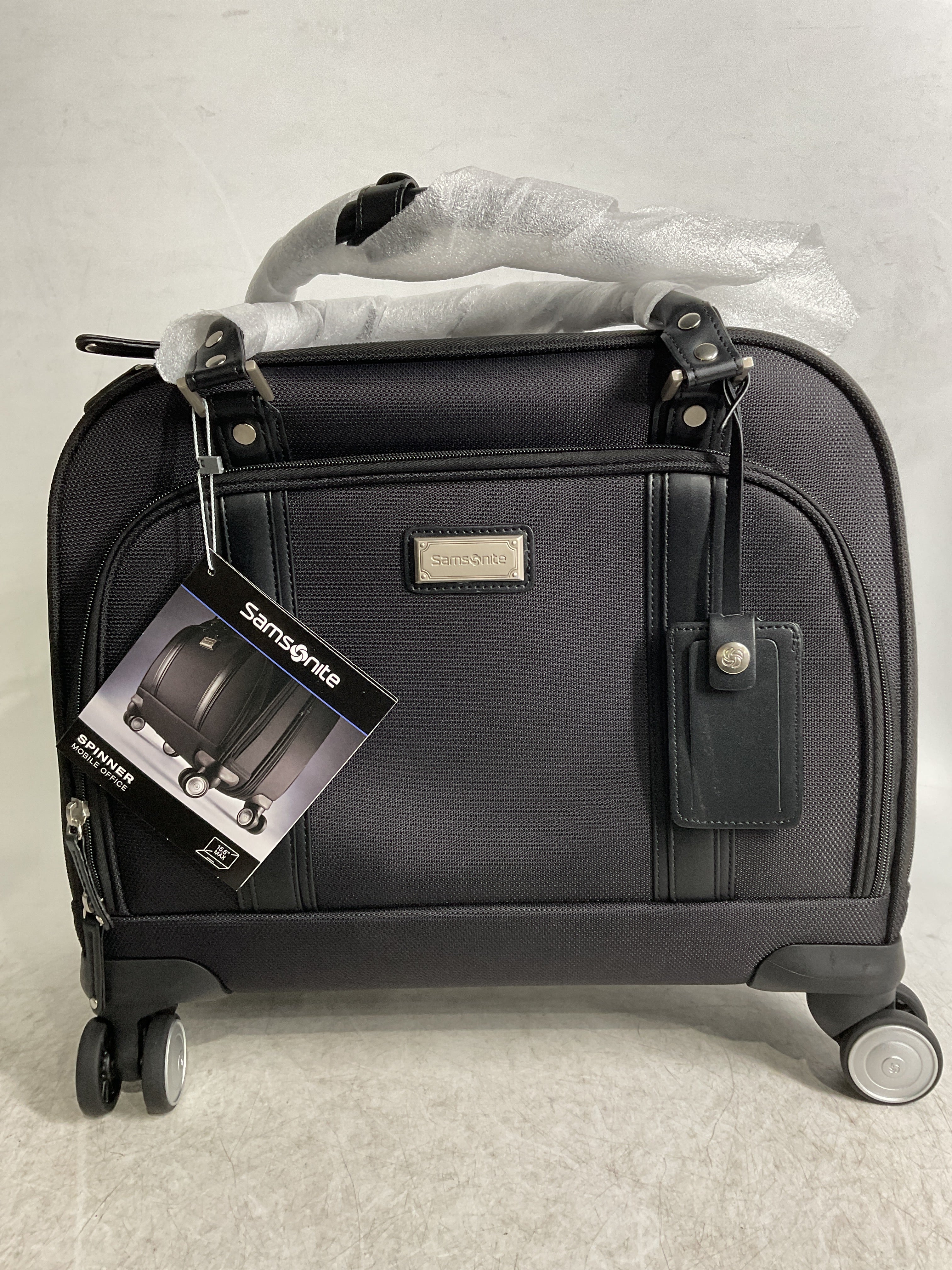 Samsonite Women's Spinner Mobile Office, Black, One Size Black One Size U4